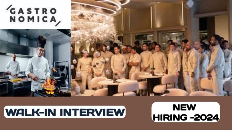 Gastro nomica announced new vacancies in Qatar| walk-in interview in Qatar -2024