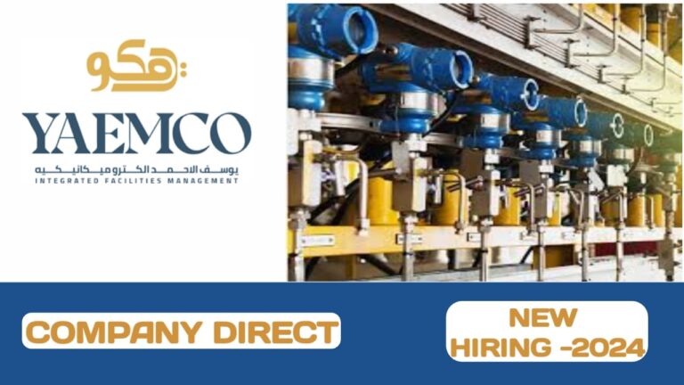 Yousuf Ahmed Electro Mechanical (YAEMCO) LLC have new vacancies in UAE - 2024