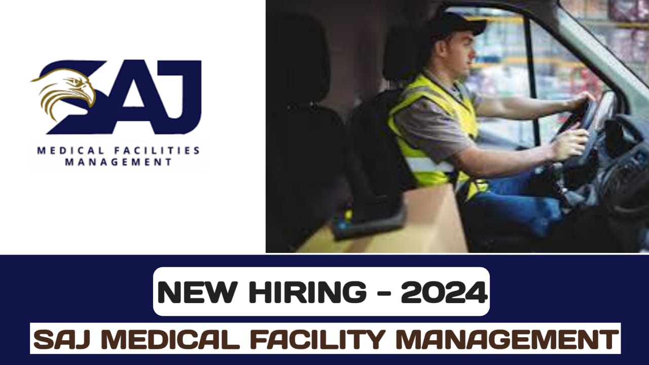 SAJ Medical facilities management have vacancies in UAE job hiring in