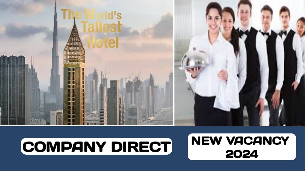 Gevora hotel have some new vacancies in UAE | UAE new job vacancies-2024