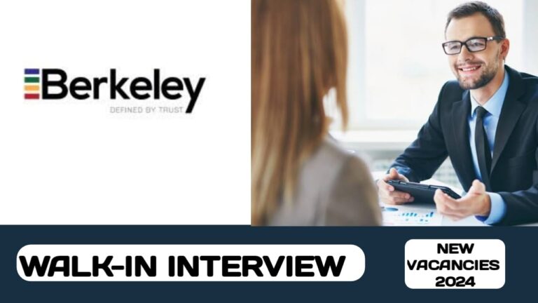 Berkeley Services L. L.C Conducting walk-in interview in UAE| New job vacancies in UAE-2024