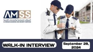 Al Mirqab Guarding and Security Services have vacancies in Qatar | new walk-in interview in Qatar – 2024