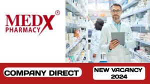 MedX Pharmacy have vacancy in UAE | new job hiring in UAE – 2024