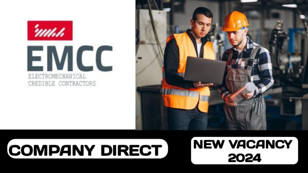 EMCC LLC Company have vacancies in UAE | UAE new job hiring - 2024