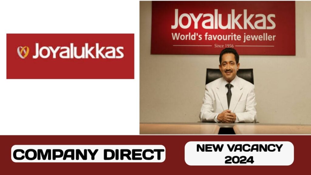 Joyalukkas is seeking talented individuals in UAE | New job hiring in UAE - 2024