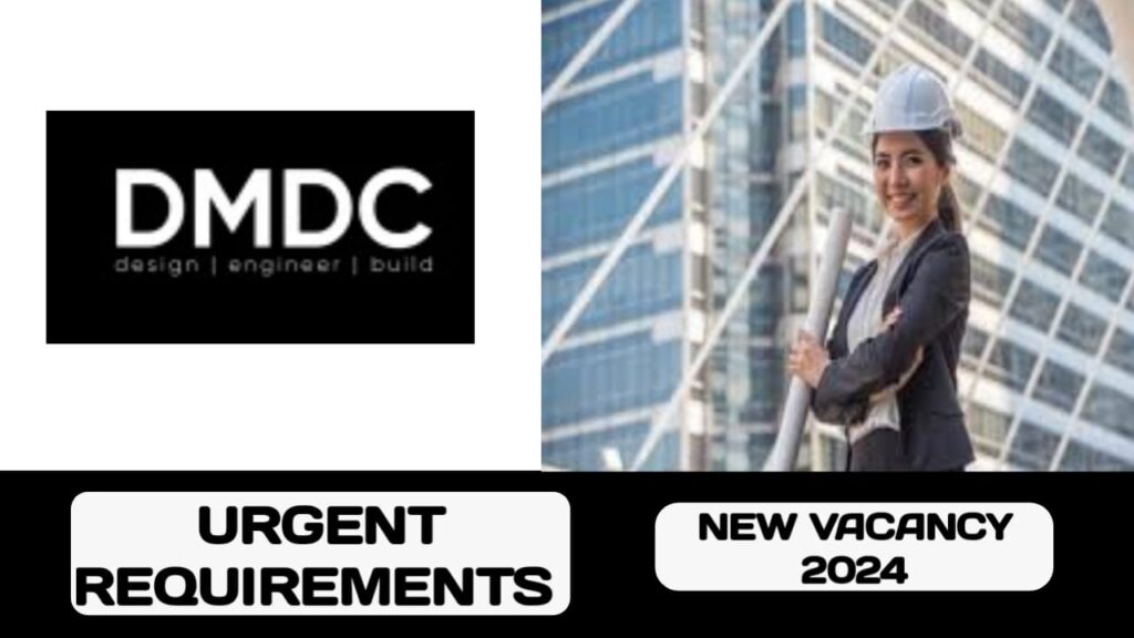 DMDC have vacancies in UAE | new job hiring in UAE - 2024