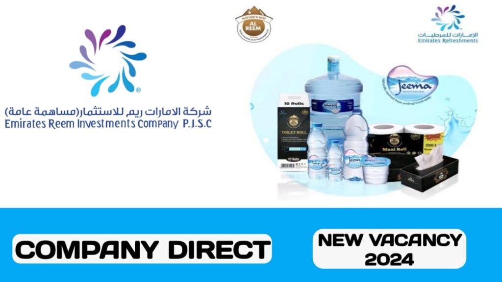 Emirates Reem Investments Company P.J.S.C have vacancy in UAE | Latest job hiring in UAE - 2024