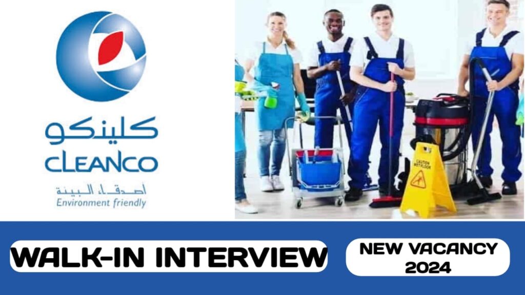 Cleanco facility management service is conducting walk-in interview in UAE | new job hiring in UAE - 2024