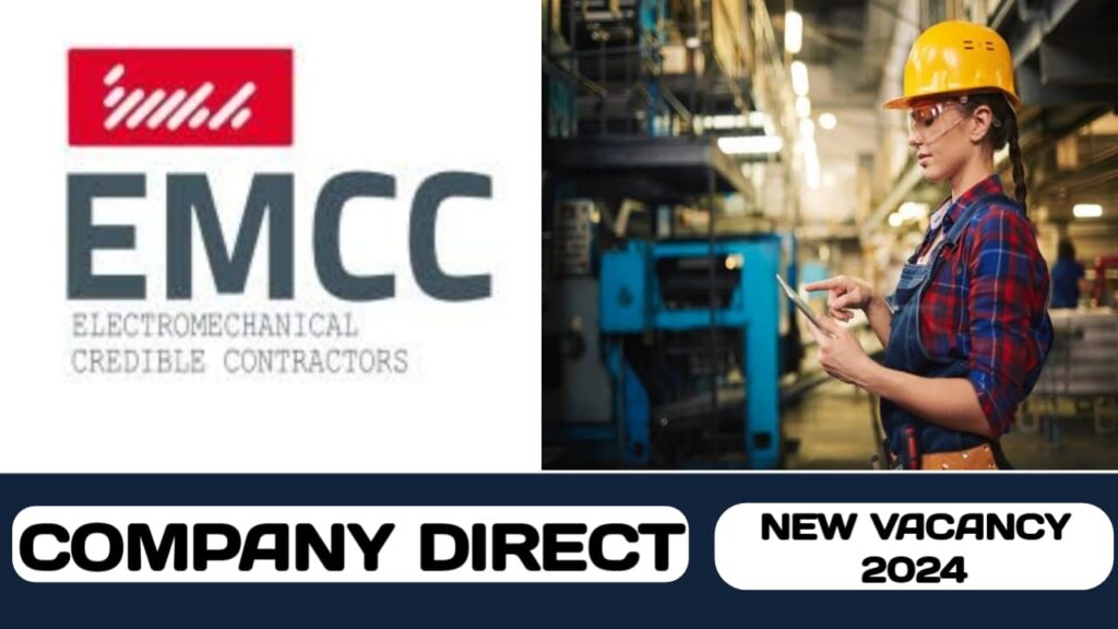 EMCC Company LLC have new vacancy in UAE| UAE new job vacancies - 2024