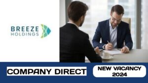 Breeze Holdings have new vacancies in UAE | New job hiring in UAE – 2024