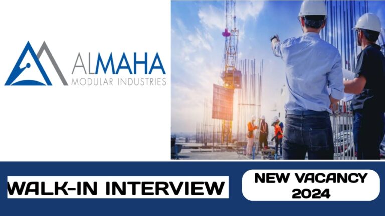 Al Maha Modular Industries LLC is conducting walk-in interview in UAE | new job vacancies in UAE - 2024