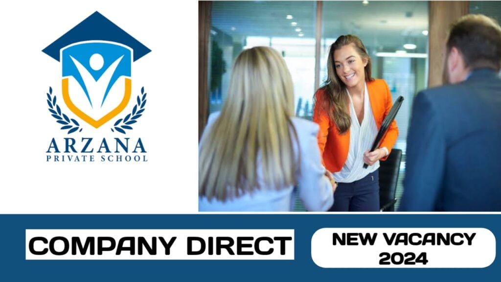 Arzana Private School have some new vacancies in UAE | New job hiring in UAE - 2024