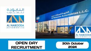 Al Nabooda Automobiles L. L. C have open day recruitment in UAE | new job vacancies in UAE – 2024