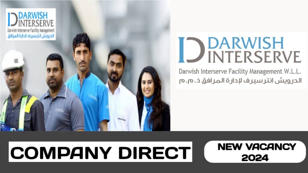 Darwish Interserve Facility Management W.L.L have new vacancies in Qatar | new job hiring in Qatar - 2024