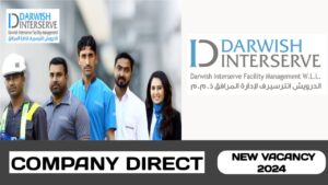 Darwish Interserve Facility Management W.L.L have new vacancies in Qatar | new job hiring in Qatar – 2024