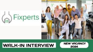 Fixperts Maintenance Service L. L. C is ready to conduct walk-in Interview in UAE | Latest walk-in interview in UAE – 2024