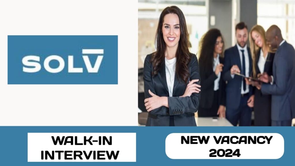 SOLV Group L. L. C is ready to conduct walk-in interview in UAE | new job vacancies in UAE - 2024