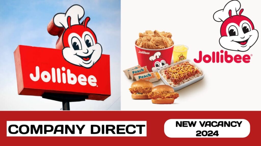 Jollibee have new vacancy in UAE | new job hiring in UAE - 2024