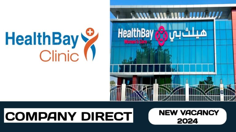 Healthbay Clinic is hiring talented individuals in UAE | new job vacancies in UAE - 2024