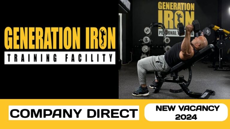 Generation Iron training facility Careers have new vacancy in UAE| new job hiring in UAE-2024