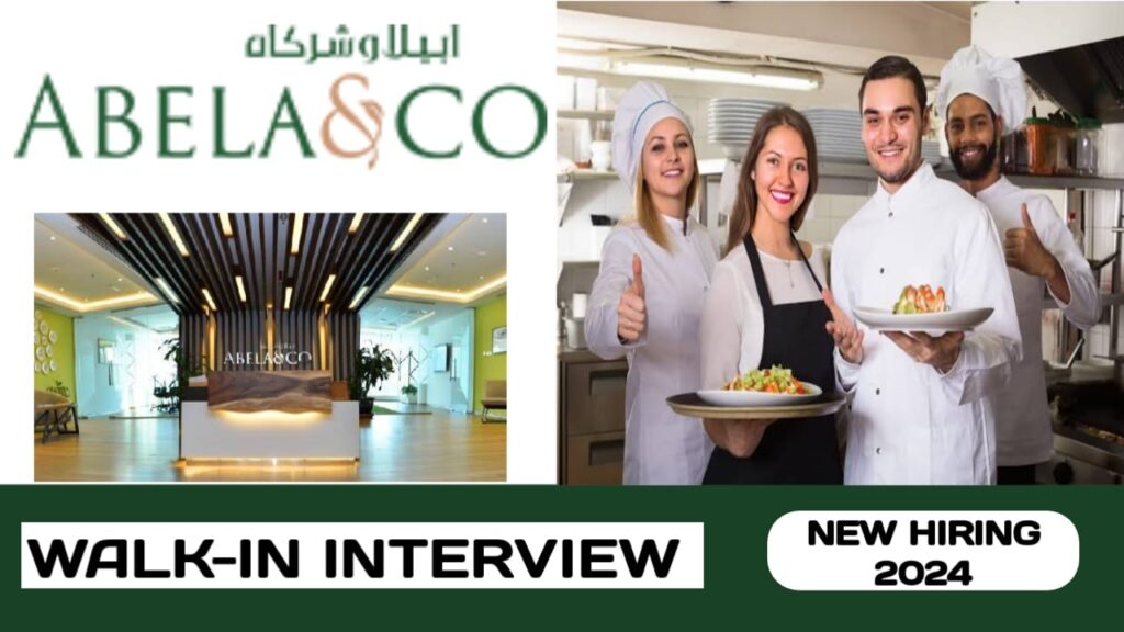 Abela & Co. L. L. C is ready to conduct walk-in interview in UAE | Latest job vacancies in UAE - 2024