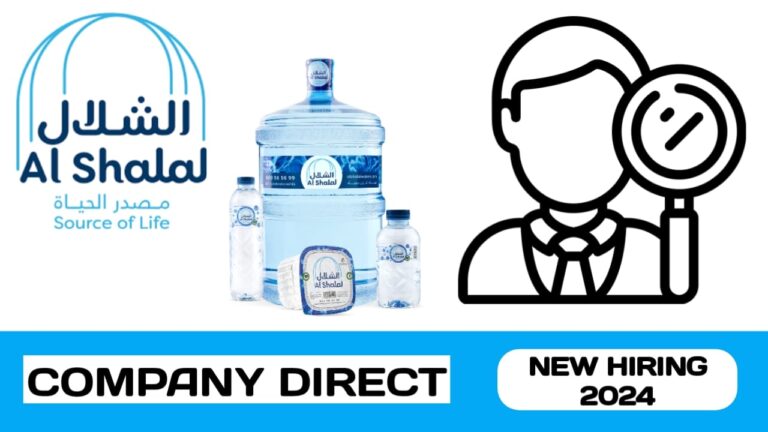 Al Shalal Pure Drinking Water L. L. C have new vacancies in UAE | Latest job hiring in UAE - 2024