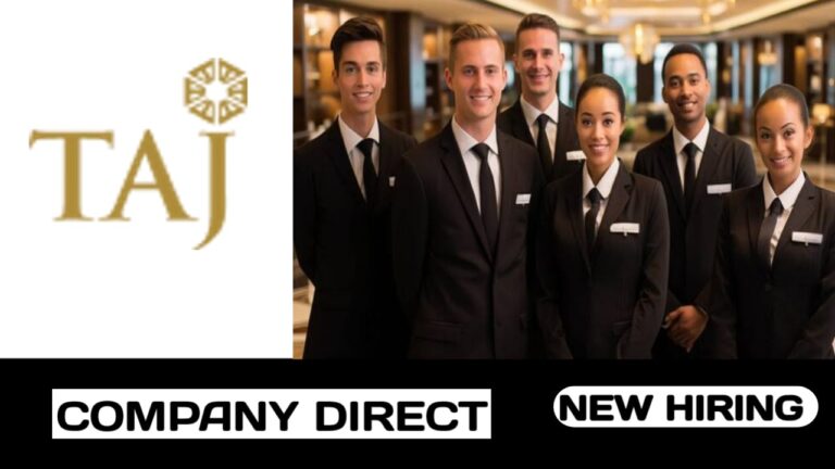 Taj Hotel have some attractive vacancies Careers in UAE