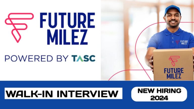 Future Milez have some new vacancies in UAE | Latest walk-in interview in UAE -2024