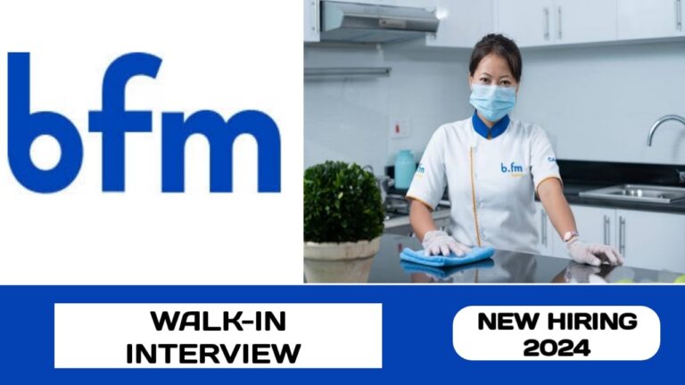 Bloom Facilities Management Services is planning to set a walk-in interview in UAE | new job hiring in UAE-2024