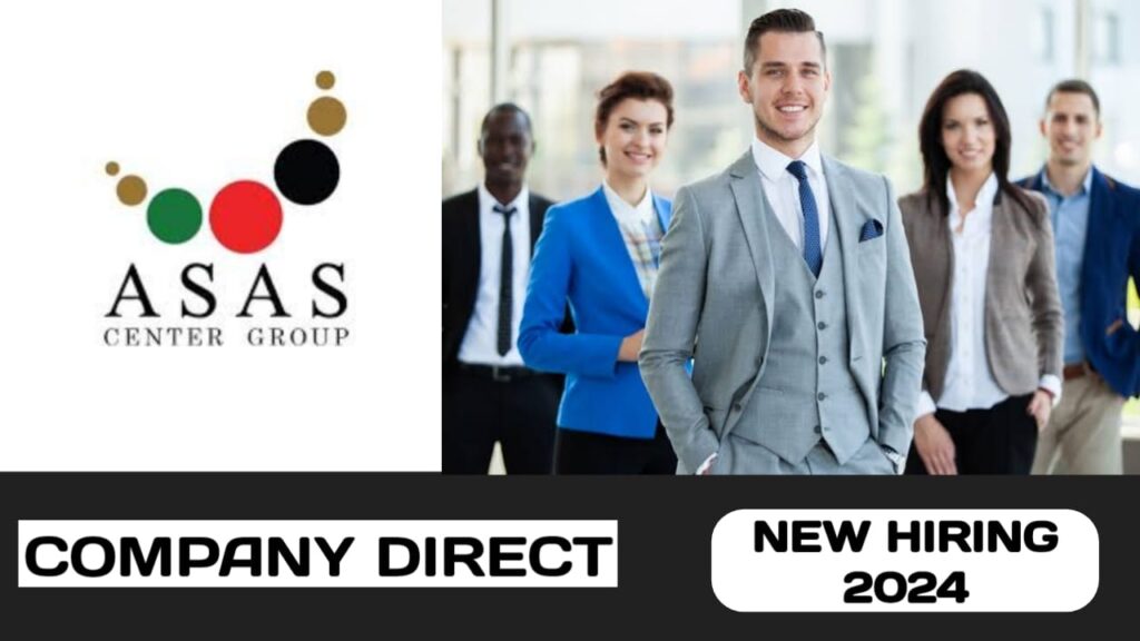 Asas Center Group have new vacancies in UAE | new job hiring in UAE - 2024