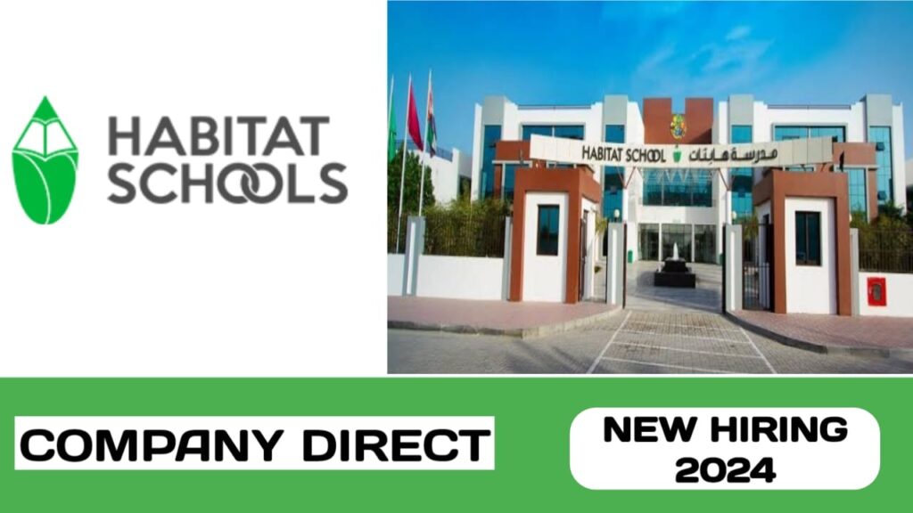 Habitat Group of Schools have some new vacancies in UAE | new job hiring in UAE - 2024