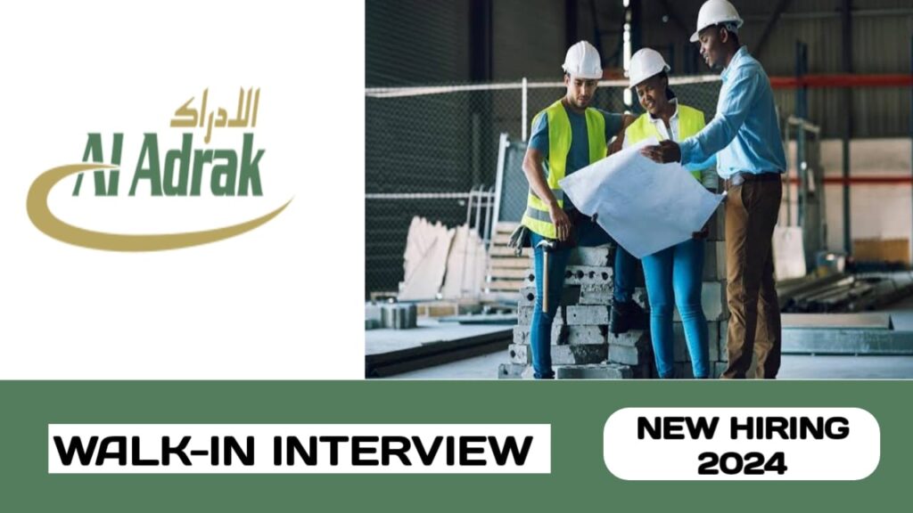 Al Adrak Trading and Contracting Co LLC have new vacancies in UAE | Walk-in interview in UAE - 2024