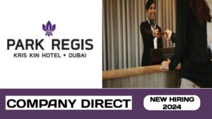 Park Regis Kris Kin Hotel is looking for Talented Individual in UAE| new job vacancies in UAE – 2024