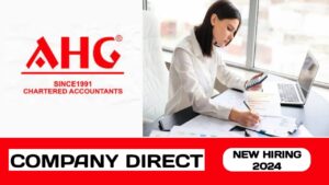 AHG Chartered Accounting Firm is looking for talented Individuals in UAE | new job hiring in UAE – 2024