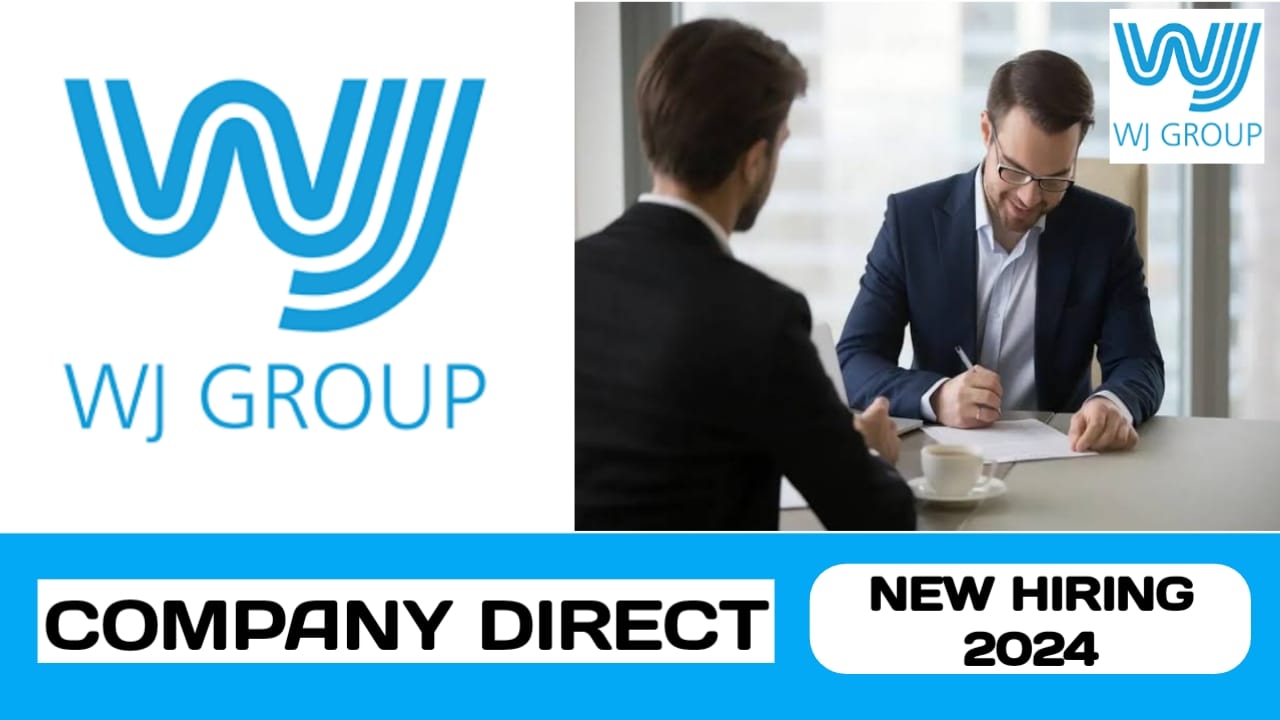 WJ Group have some new vacancies in Middle East | new job hiring in Middle East 2024