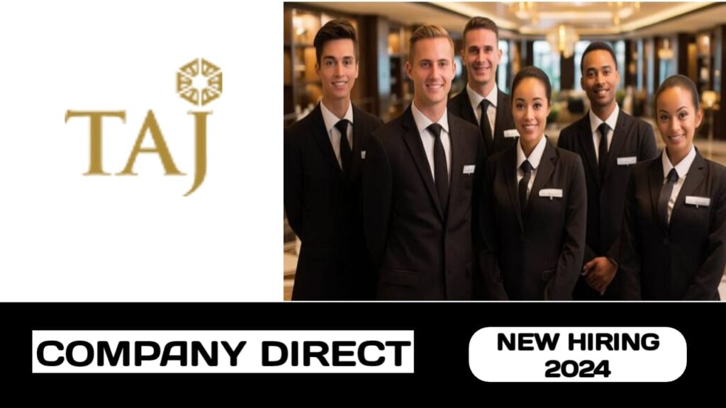 Taj Hotel have some attractive vacancies in UAE | new job hiring in UAE - 2024