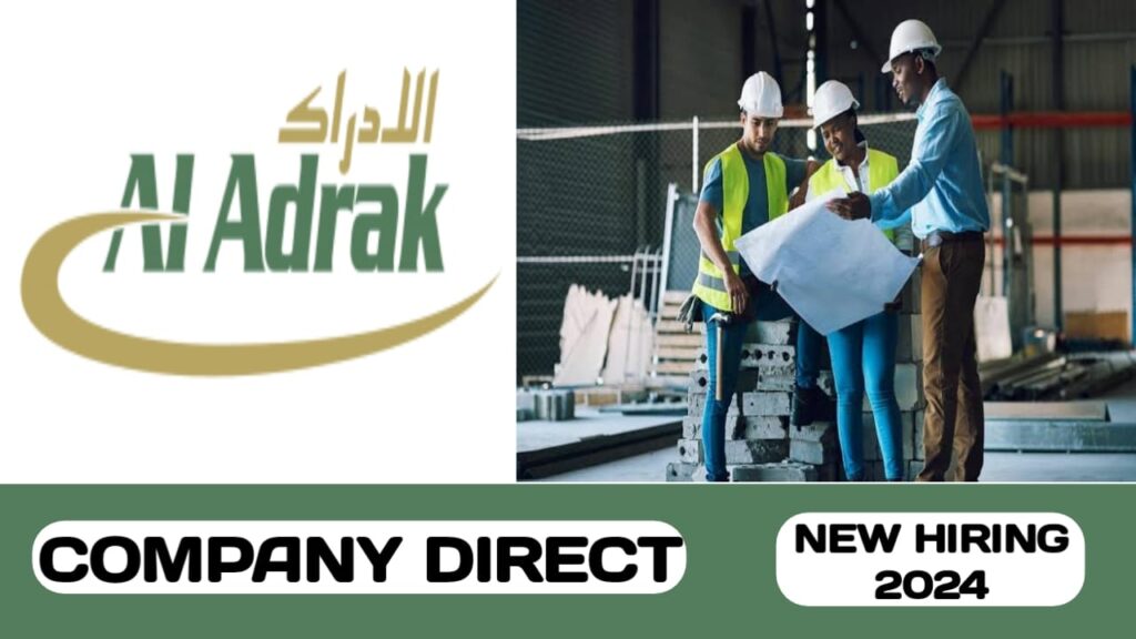 Al Adrak Trading and Contracting Co LLC have new vacancies in UAE | New hiring in UAE - 2024