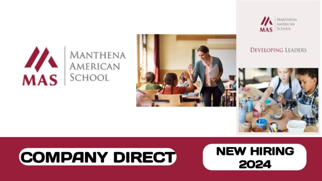 Manthena American School have new vacancies in UAE | new job hiring in UAE - 2024