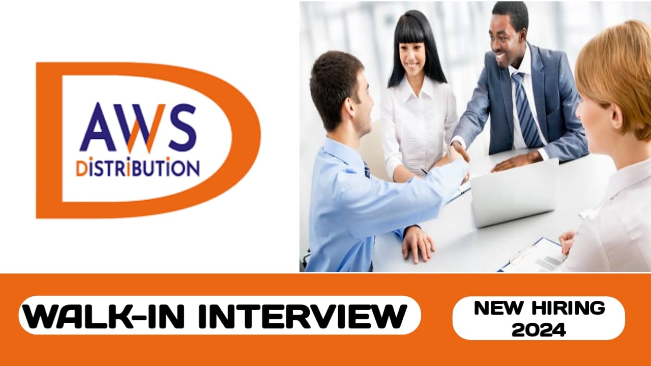 AWS Distribution is ready to conduct walk-in interview in UAE | new job hiring in UAE - 2024