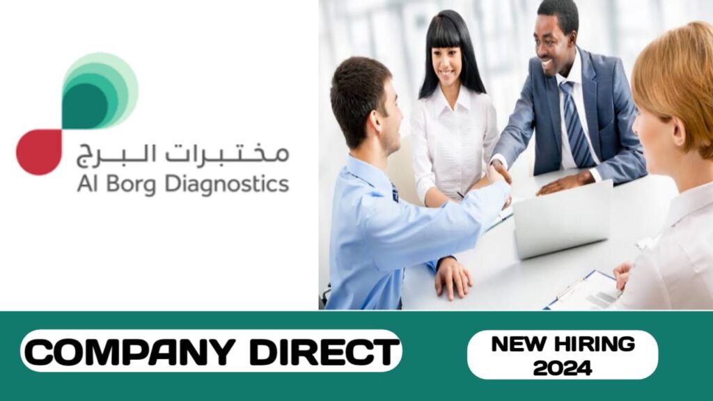 Al Borg Diagnostics have new vacancies in UAE | new job hiring in UAE - 2024