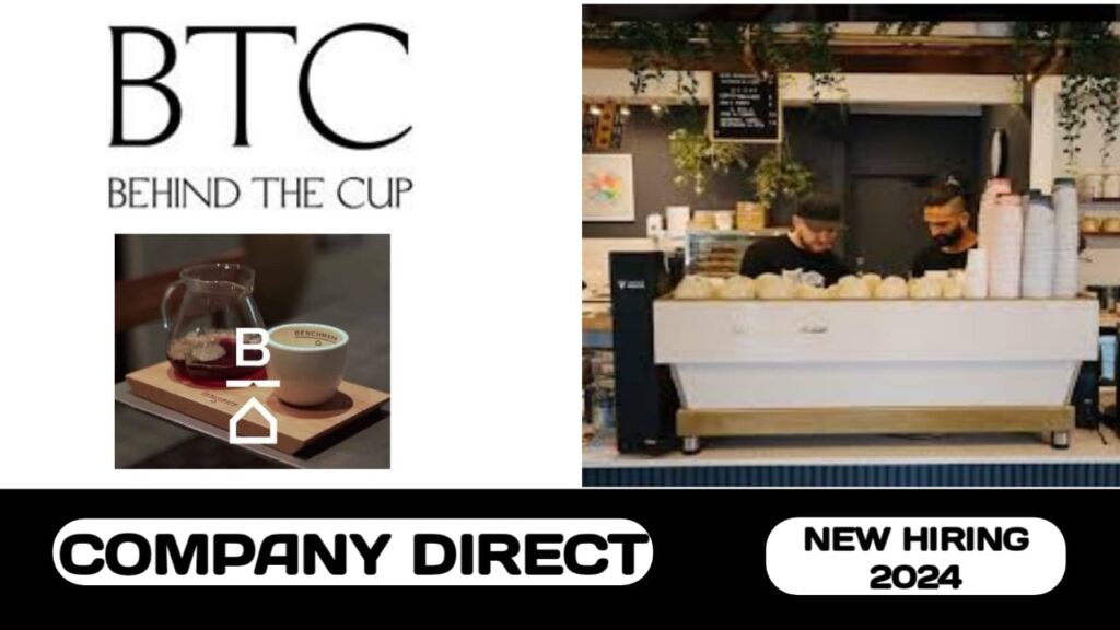 Behind the cup coffee cafe have some new vacancies in UAE | new job hiring in UAE - 2024