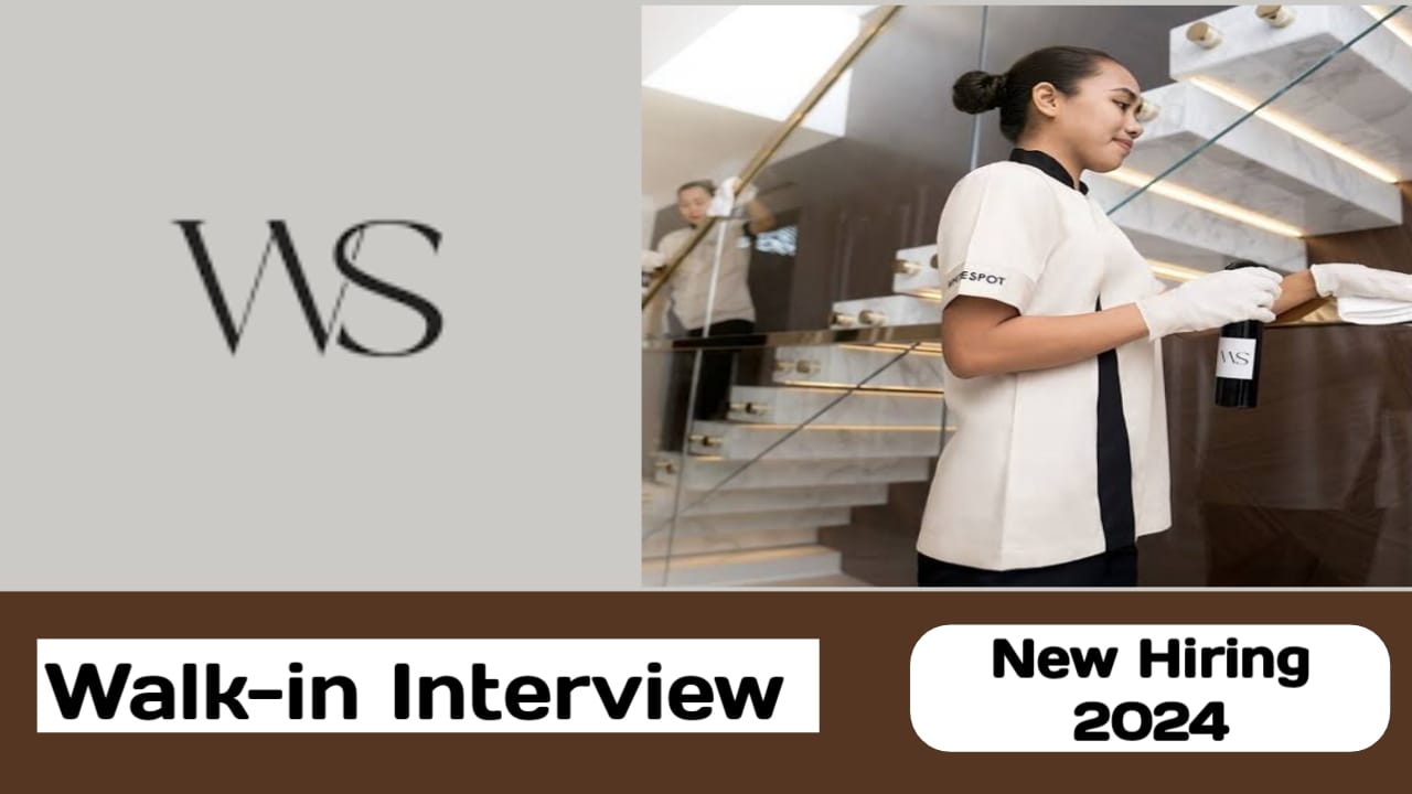 Whitespot Facilities Management Services is ready to conduct walk-in interview in UAE | new job hiring in UAE - 2024