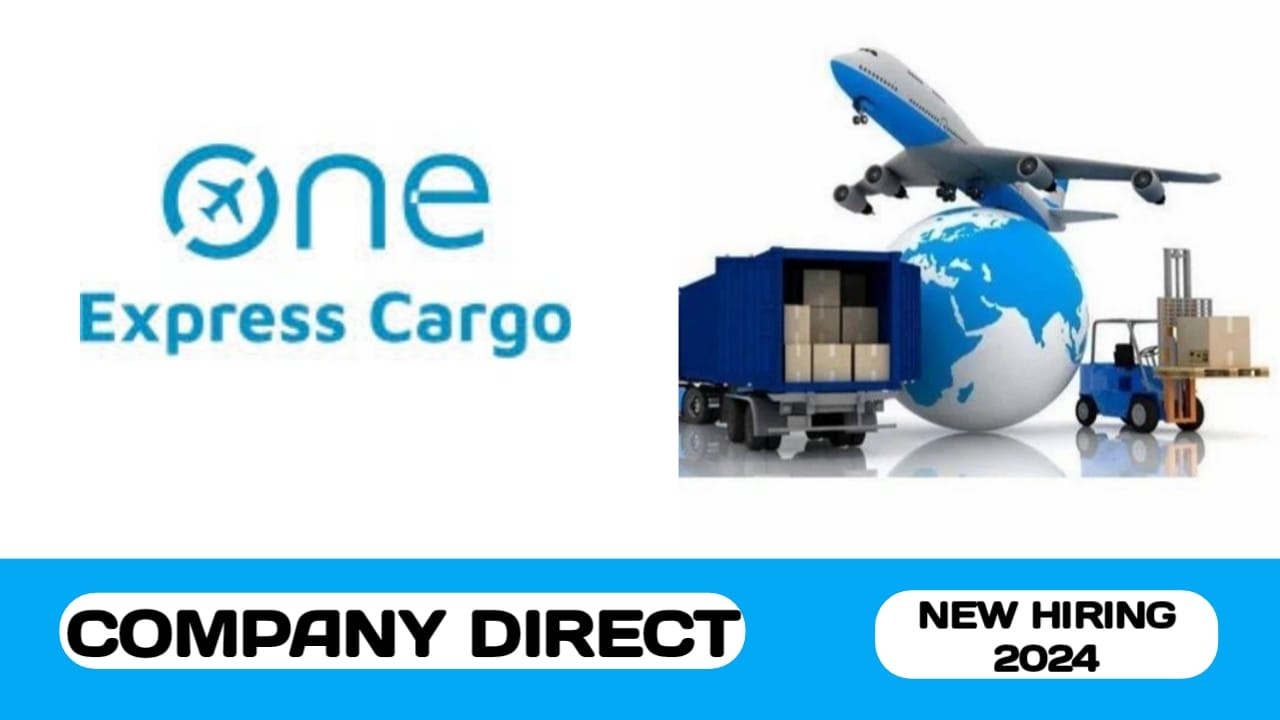 One Express Cargo services have new vacancies in UAE | new job hiring in UAE - 2024