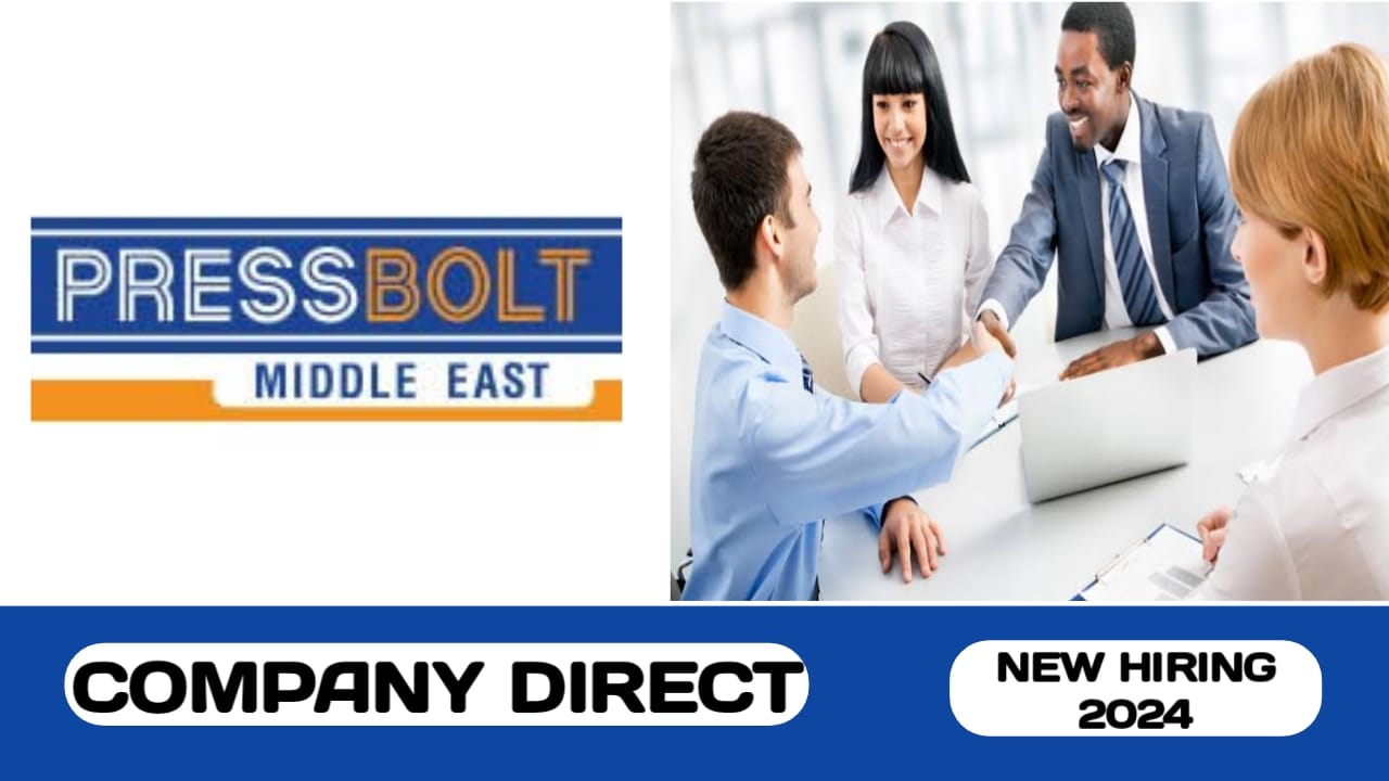 Press Bolt Middle East L. L.C have new vacancies in UAE | new job hiring in UAE - 2024