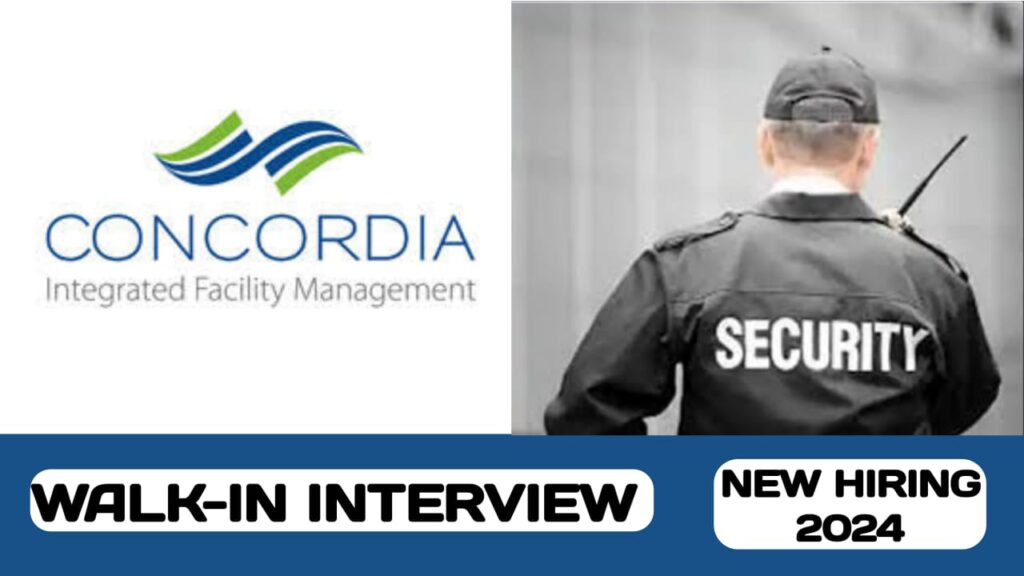 CONCORDIA DMCC Integrated Facility Management services have walk-in interview in UAE | latest job hiring in UAE - 2025