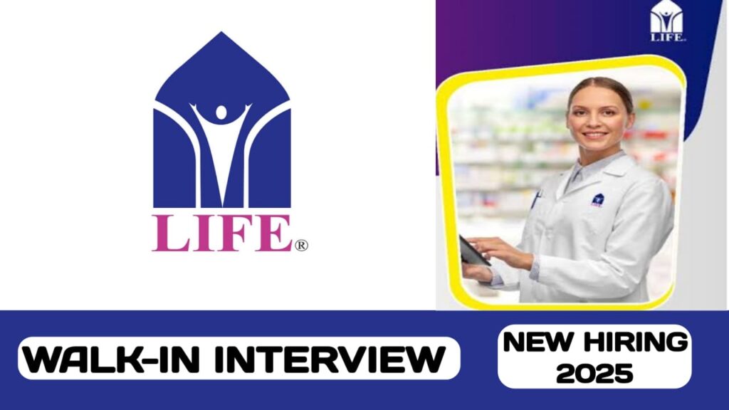 Life Pharmacy is conducting walk-in interview in UAE | Latest job hiring in UAE - 2025