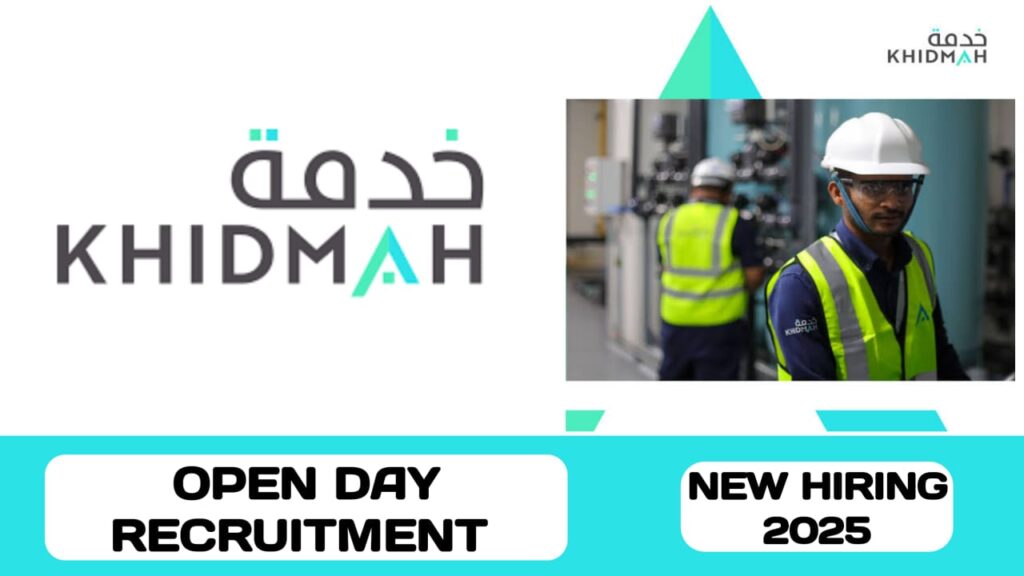 Khidmah Facility Management services have open day recruitment in UAE | new job vacancies in UAE - 2024