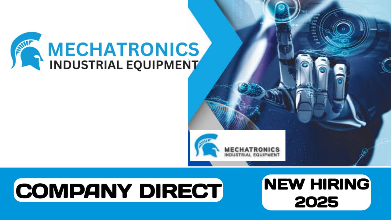 Mechatronic industrial equipment L. L.C have new vacancy in UAE | new job hiring in UAE - 2025