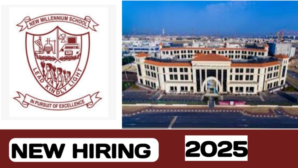 GEMS New Millennium School is hiring talented individuals in UAE | new job vacancies in UAE - 2025