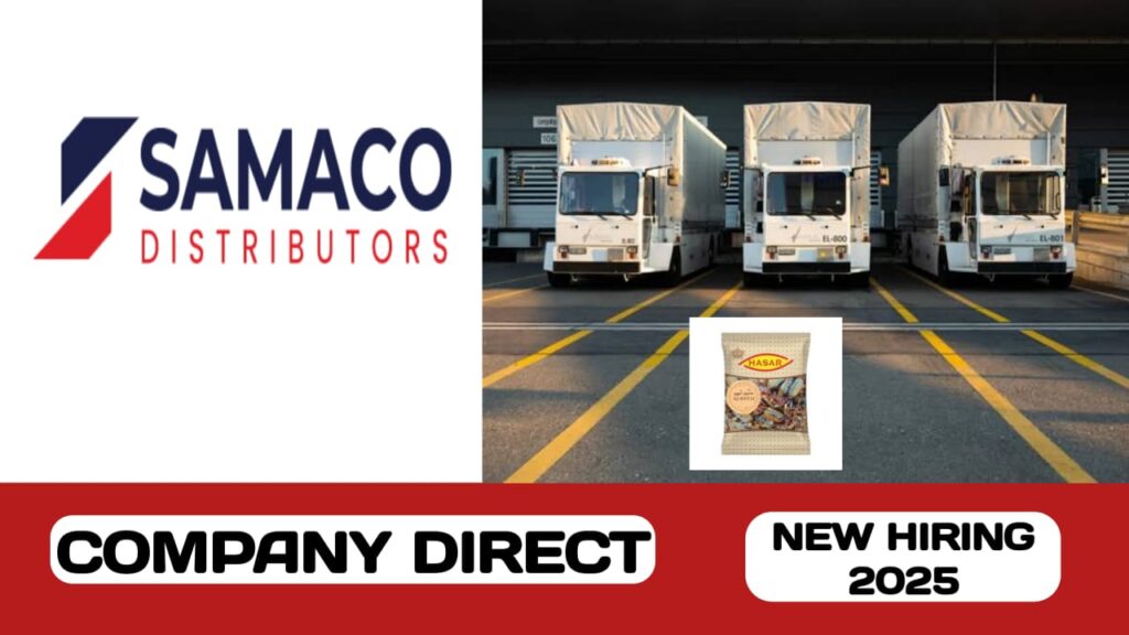 Samco Distributors have some new vacancies in UAE | new job hiring in UAE - 2025